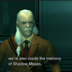 MGS2 isn’t exactly subtle about what’s going on in the final segments.